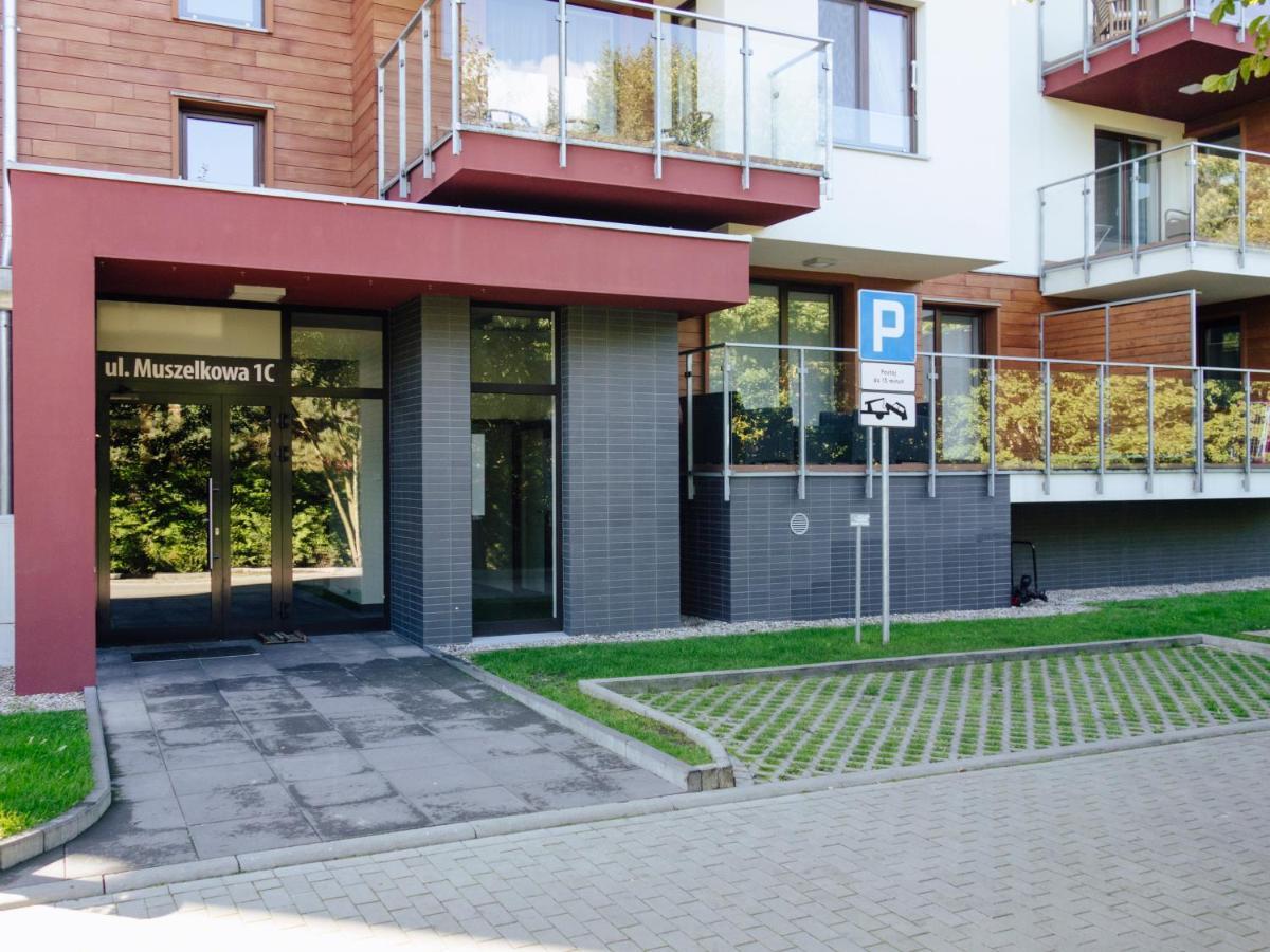 Apartament Polanki Park C406 *